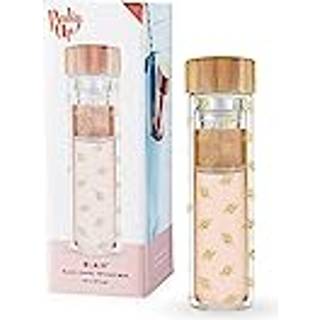 Pinky Up Blair Travel Tea Infuser krus dobbeltv?gget isoleret tumbler med aftagelig l?s bladte sil holder drinks varm eller kold 16 oz bi