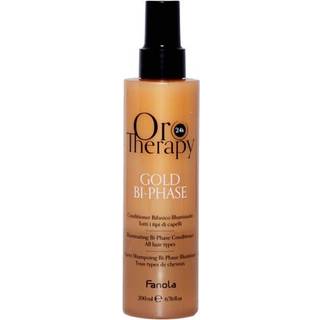Fanola Oro Therapy Gold Bi-Phase 2-fase leave-in balsam 200 ml - 200 ml