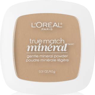 L'Oreal Paris True Match Mineral Pressed Powder Buff Beige 0,31 ounce