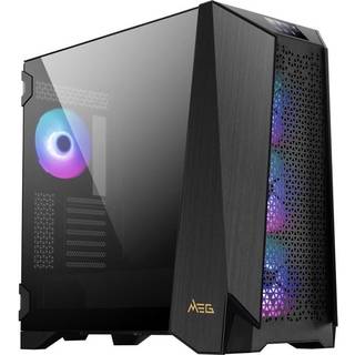 MSI MEG PROSPECT 700R - mid tower - extended ATX - Kabinet - Tower - Sort