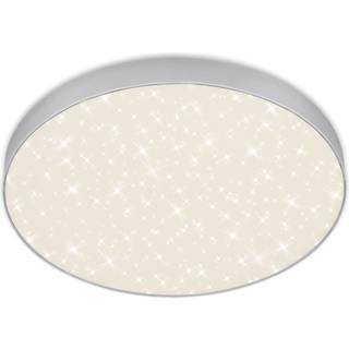 Flame Star LED-loftlampe, 840, Ø38,7 cm, sølv