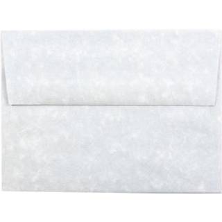 Jampapir A6 pergamentinvitation Konvolutter - 4 3/4 x 6 1/2 - Bl? genanvendt - 50/pakke