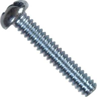 Hillman 90311 10-32x1-1/2 Mach Screw Zinc