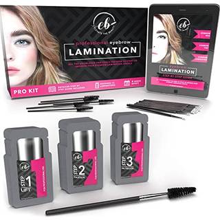 L?ft Beauty Professional Brow Lamination Kit | ?jenbrynslamineringss?t til professionel eller DIY -brug derhjemme | Let at bruge | Brows b?rster
