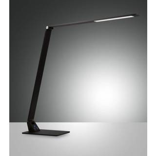 Wasp LED-bordlampe, med berøringsdæmper, sort
