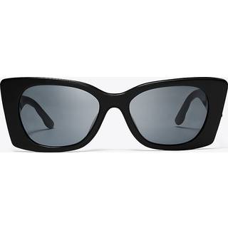 Tory Burch TY7189U Asian Fit 170987 52 Solbriller Kvinder Black - Black - 52mm