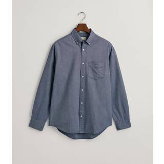 GANT Regular Fit Oxford Shirt Persian Blue