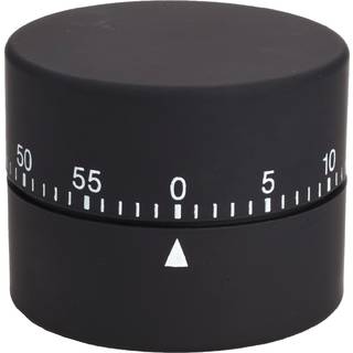 Efalock Professional Frisørartikler Tilbehør Timer Round Sort 1 Stk. (59,00 kr / 1 stk.) - 1 Stk.