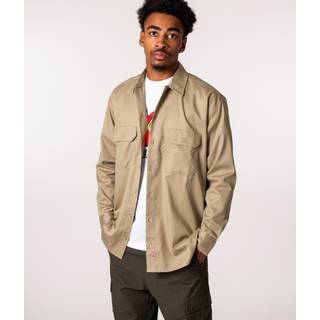 Work Skjorte, Khaki, S
