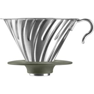 Hario Outdoor V60 Metal Dripper 02 Silver