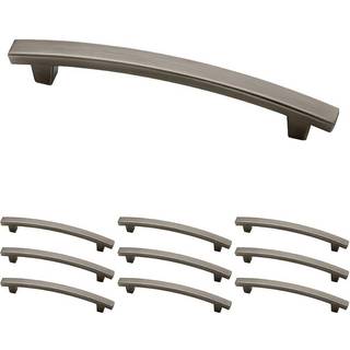 Franklin Brass P29616K-904-B Pierce Kitchen eller Furniture Cabinet Hardware Drawer Handle Pull 5-1/16 """" (128mm) Heirloom Silver 10 Count