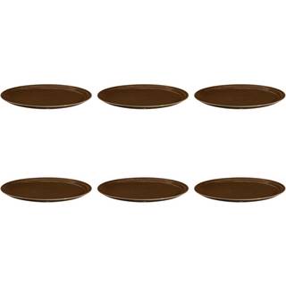 Seltmann Weiden Terra tallerken Ø27,8 cm 6-pak Earth Brown