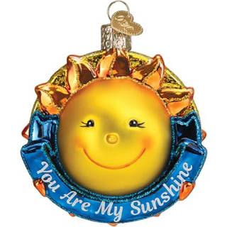 Old World Christmas You Are My Sunshine Glass Bl?st Ornament til juletr?