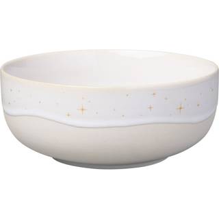 Villeroy & Boch Winter Glow skål Ø15 cm Hvid/Beige