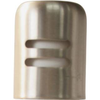 WestBrass D201-07 1-5/8 """" X 2-1/4 """" Soild Brass Air Gap Cap kun ikke-nikeret satin nikkel