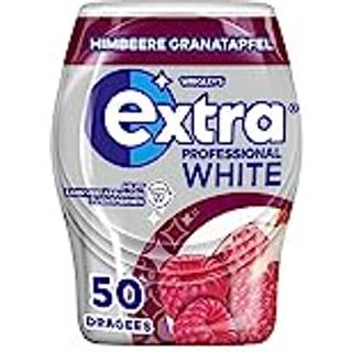 Wrigley's Extra Professional White Hindbær & Granatæble uden sukker 70 g.