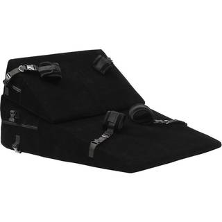 Bedroom Bliss Bondage Cushion Set Black