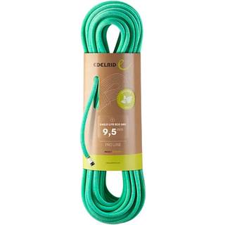 Edelrid Eagle Lite Eco Dry 9,5 mm Helreb størrelse 50 m farve kulørt