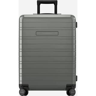 Horizn Studios H6 Essential Glossy Kuffert med 4 hjul grå grøn