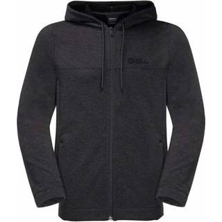 Jack Wolfskin Men's Waldsee Hooded Jacket Black, S