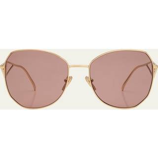 Prada PR 57YS 5AK10D 57 Solbriller Kvinder Guld - Gold - 57mm