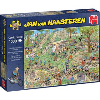 SÆRTILBUD Puslespil af JVH "WC Cycle Cross" 1000 Brikker