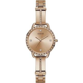 Guess GW0022L3 Bellini Rosa guldfarvet/Rosaguldtonet stål Ø30 mm