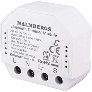 Bluetooth smart dåse dæmper, 150W LED