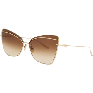 Dita Starspann DTS531-61-01 62 Solbriller Kvinder Guld - White Gold - 62mm