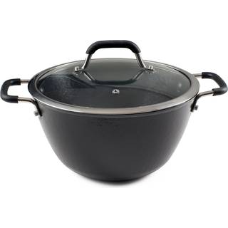 Stegegryde med glaslåg 5 liter