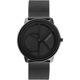 Monogram Logo Mesh Bracelet Watch - Black - One Size