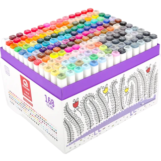 Mobee - 168-Stk Pro Twin Marker