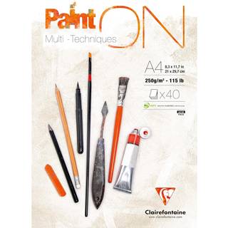 Paint-on Multi-teknik A4