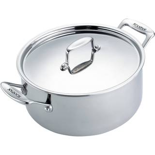 Scanpan - Fusion 5 Gryta Med Lock- 5,2L - Gryder og kasseroller