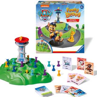 Ravensburger Paw Patrol Funny Race SV/DA/NO/FI/IS
