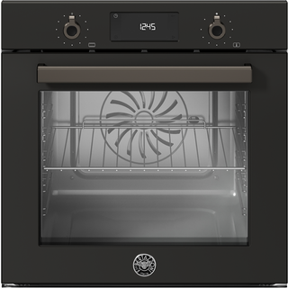 F6011PROELN Professional varmluftsovn 60 cm, carbonio