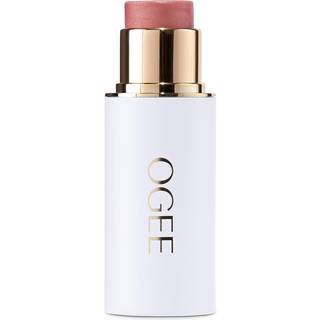 Ogee skulptureret ansigtspind (Carnelian - Sheer Luminous Coral) Certificeret Organic Blush Stick - Multi -Use Cream Blush & Highlighter Stick