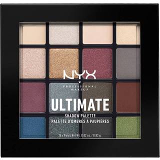 NYX ultimate shadow palette USP01 smokey & highlight