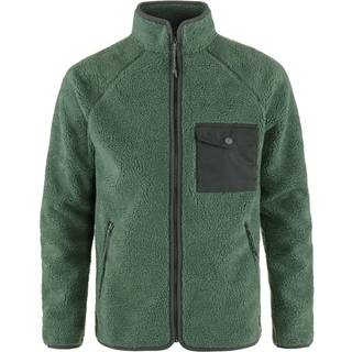 Fjällräven Vardag Pile Fleece Fritidsjakke Herrer størrelse S farve grøn