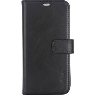 Radicover Wallet Case 2in1 Anti Radiation Leather MagS Black - iPhone 15