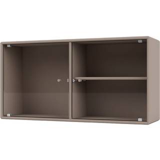Montana Selection RIPPLE I Vitrineskab 141-Truffle