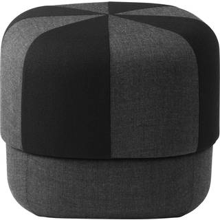 Normann Copenhagen Circus Puf Duo Lille Sort