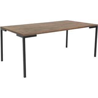 Sofabord i smoked olieret eg 110x60 cm - 2101141