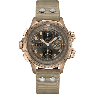 Hamilton Khaki Aviation X-Wind Auto Chrono H77916920 - Herre - 45 mm - Analog - Automatisk - Safirglas