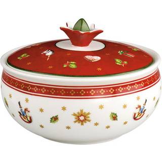 Villeroy & Boch Toy's Delight Sukkerskål - Fade & Skåle Porcelæn Hvid - 14-8585-0960