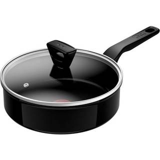 Tefal Renew sauterpande Ø24 cm sort med keramisk belægning