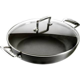 Le Creuset Profi-Pfanne Alu-Antihaft Glasdeckel 30cm