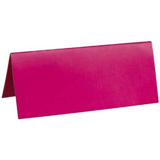 Bordkort Fuchsia 10 stk.