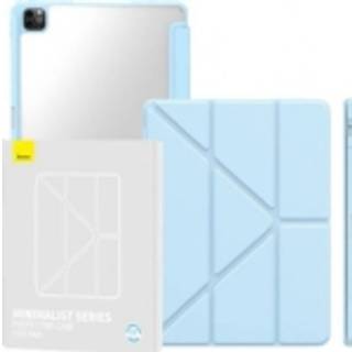 Baseus Protective case Minimalist for iPad Pro 12.9" 2020/2021/2022 (light blue)