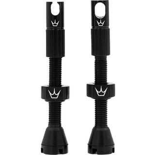 Peatys x ChrisKing Tubeless Ventiler 80mm Sort
